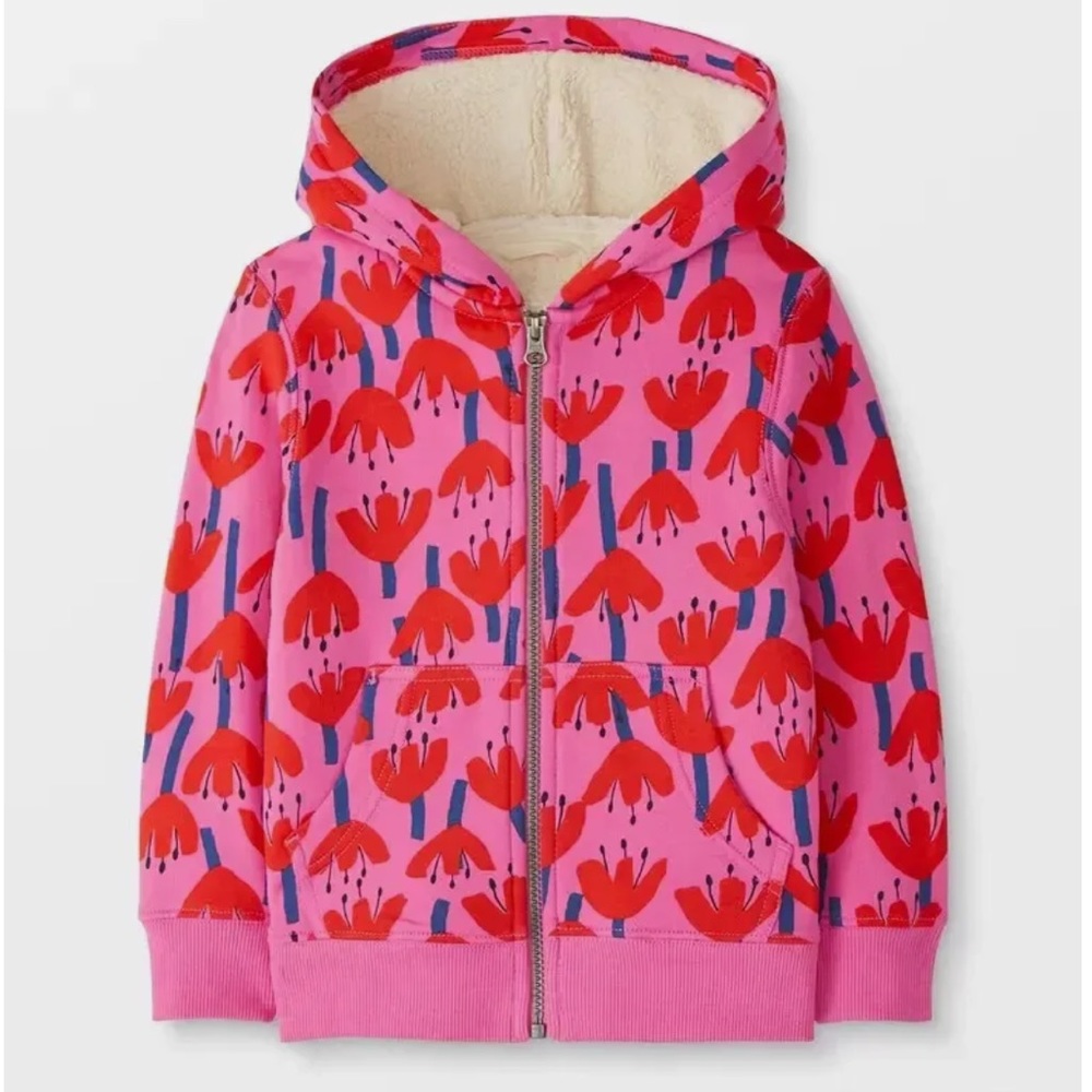 Hanna Anderson girls  hoodie 140 NWT